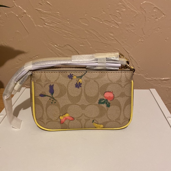 COPY - Coach Signature Canvas Springtime Veggie Print Handbag - Picture 6 of 6